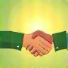 Symbol für partnerschaftliche Betreuung